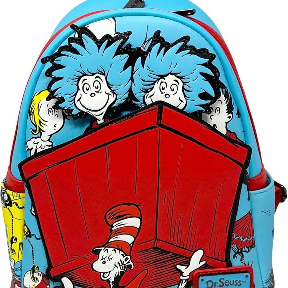 Dr. Seuss Character Backpack